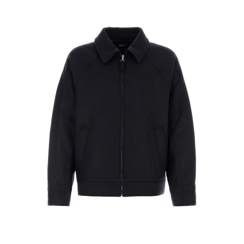 A.P.C. Navy Jackets|L|M
