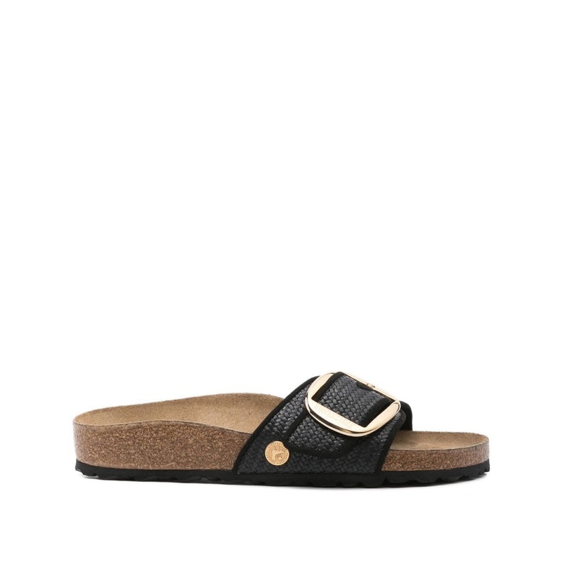 Birkenstock Black Slides|36