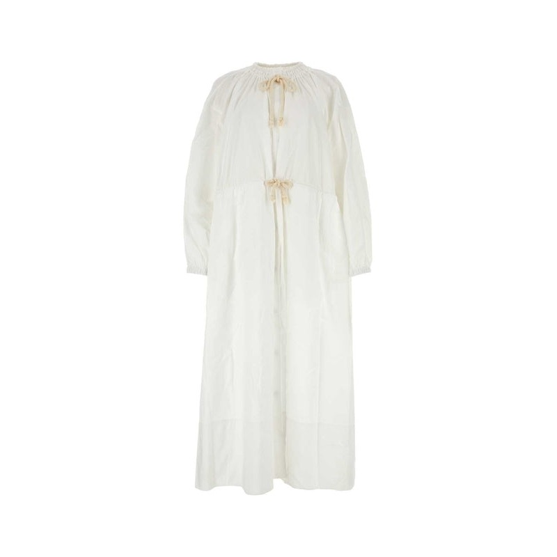 DRESSES J40CT0114J45127 100 White Mini Dress