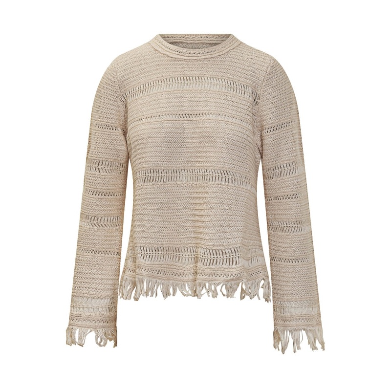Isabel Marant Beige Knitted|FR 40