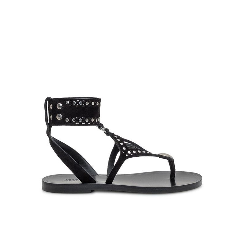 Isabel Marant Black Sandals|FR 36