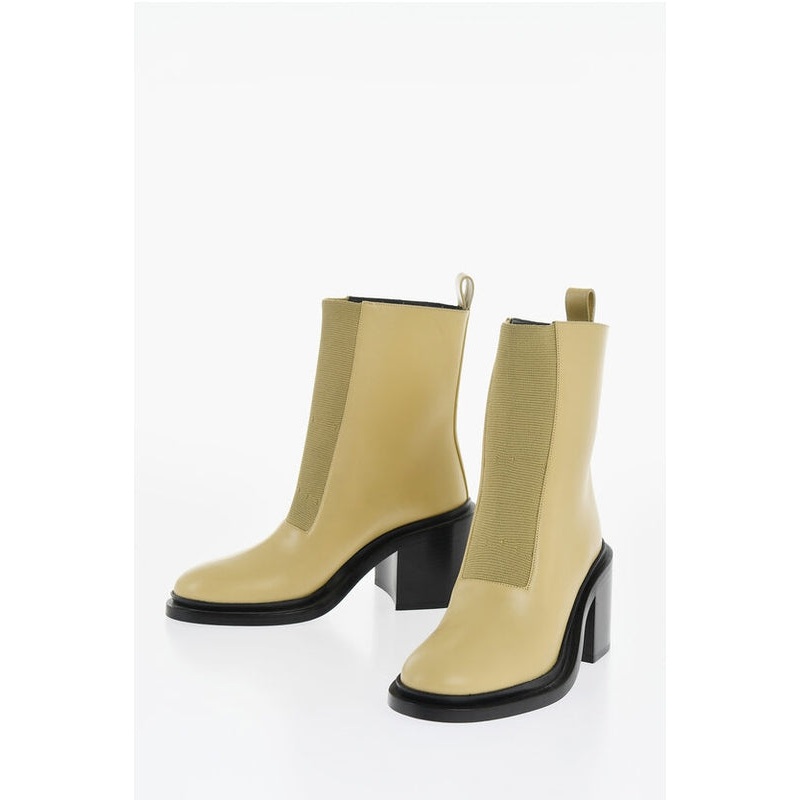 Jil Sander Beige Ankle Boots|EU 37