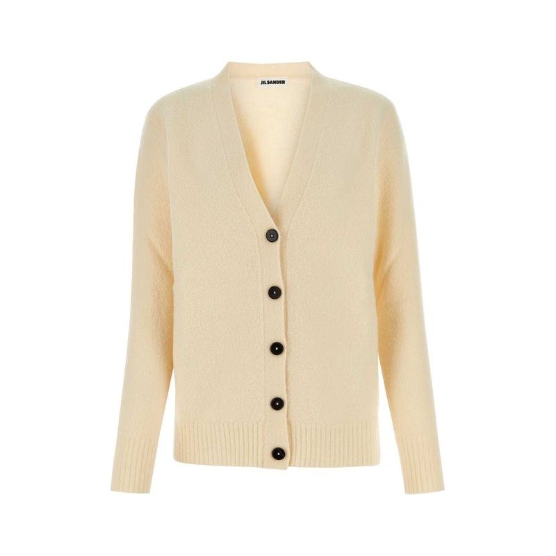 Jil Sander Beige Cardigans|GER 34|GER 36