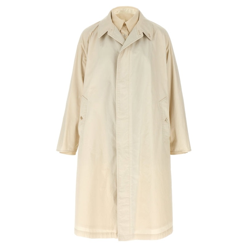 Layered trench coat Trench|IT 50