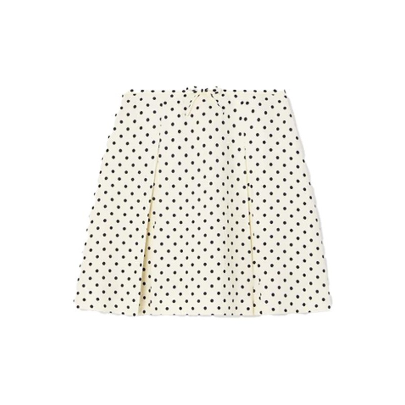 Polka dot mini skirt Skirts|IT 42|IT 40
