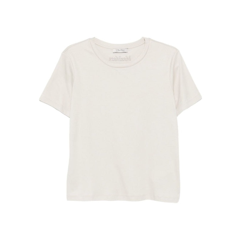 S Max Mara White Half Sleeve|M|S|XS