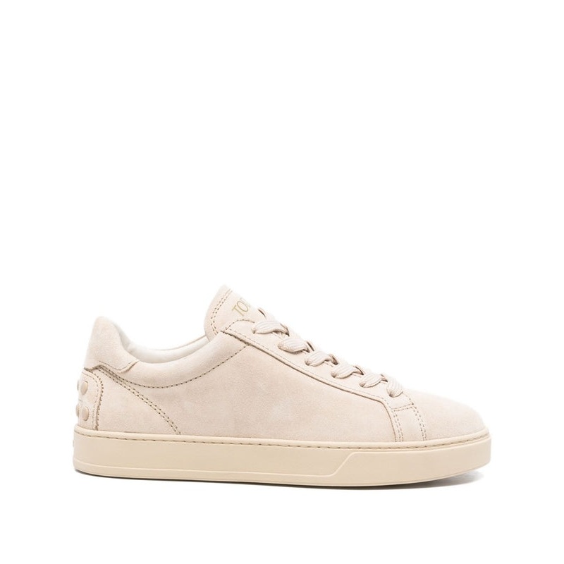 Tod’S Beige Low Top Sneakers|36|36.5|37|37.5|38|38.5|39|40