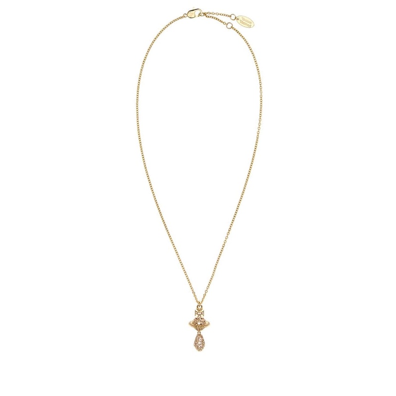 Vivienne Westwood Gold Necklaces
