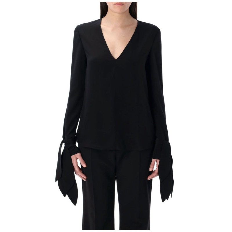 Blouse with bows Shirts & Blouses