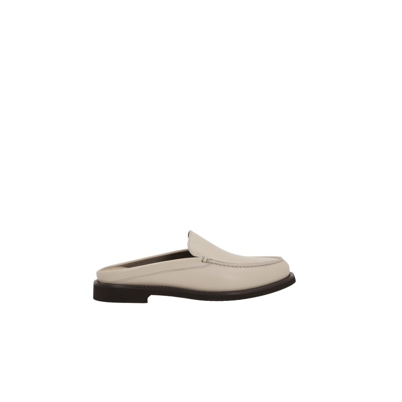 Brunello Cucinelli Beige Bloafer
