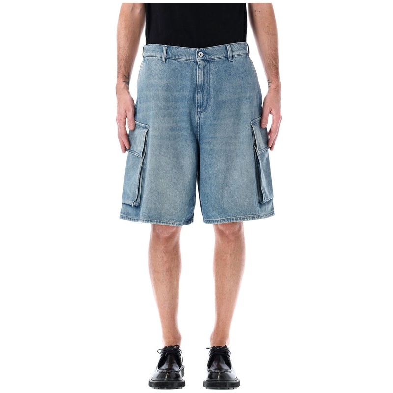 Cargo denim shorts Shorts|IT 46|IT 48|IT 50
