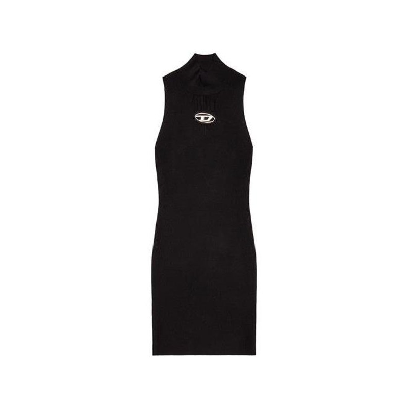 Diesel Black Mini Dress|S