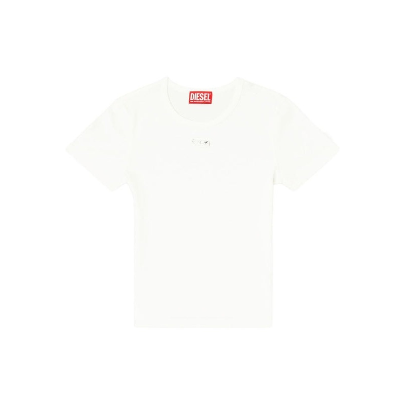 Diesel White Half Sleeve|M|S|XS