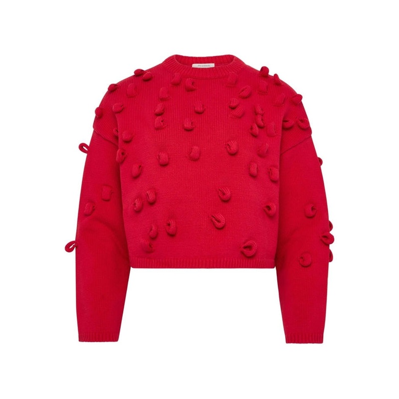 Jw Anderson Red Knitted|M|XS
