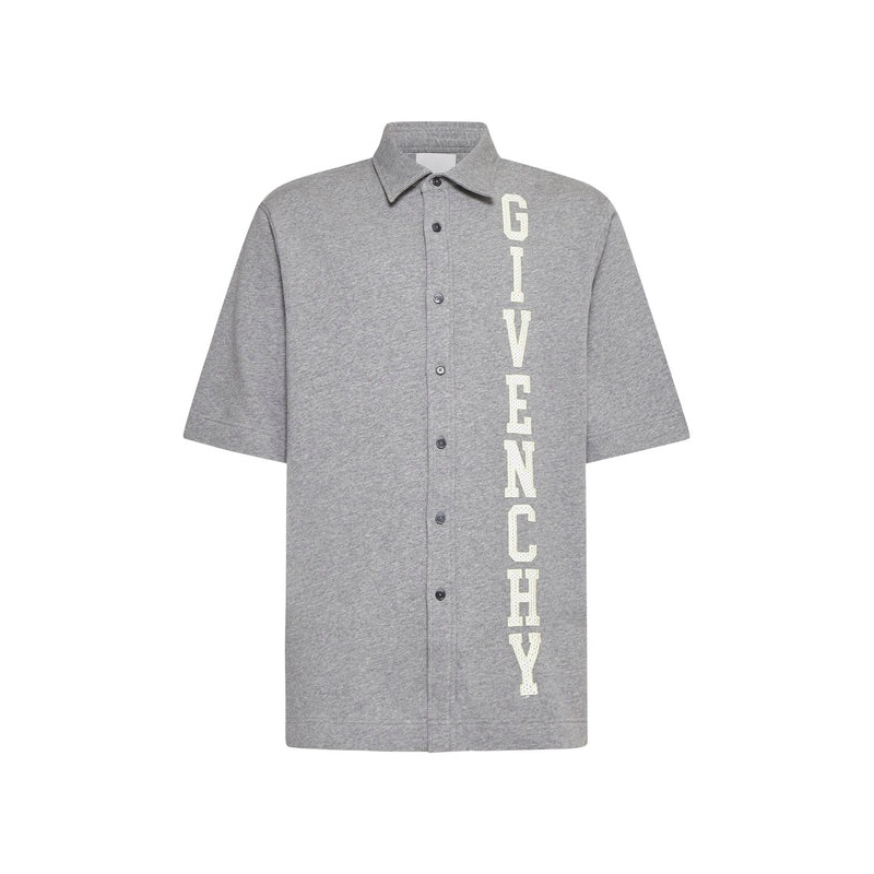 Logo Detail Short Sleeve Shirt