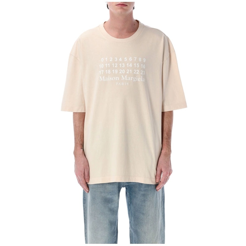 Oversized logo t-shirt Half Sleeve