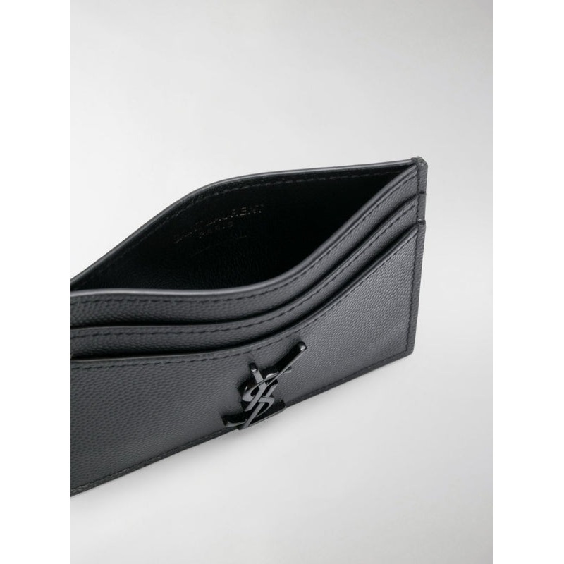 Saint Laurent Black Card Holders