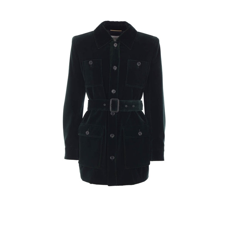 Saint Laurent Green Jackets|38|40