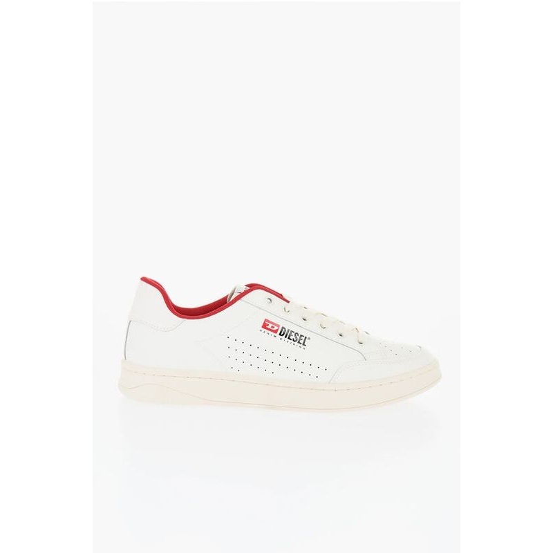 Textured Leather S-ATHENE VTG Low Top Sneakers Low top Sneakers