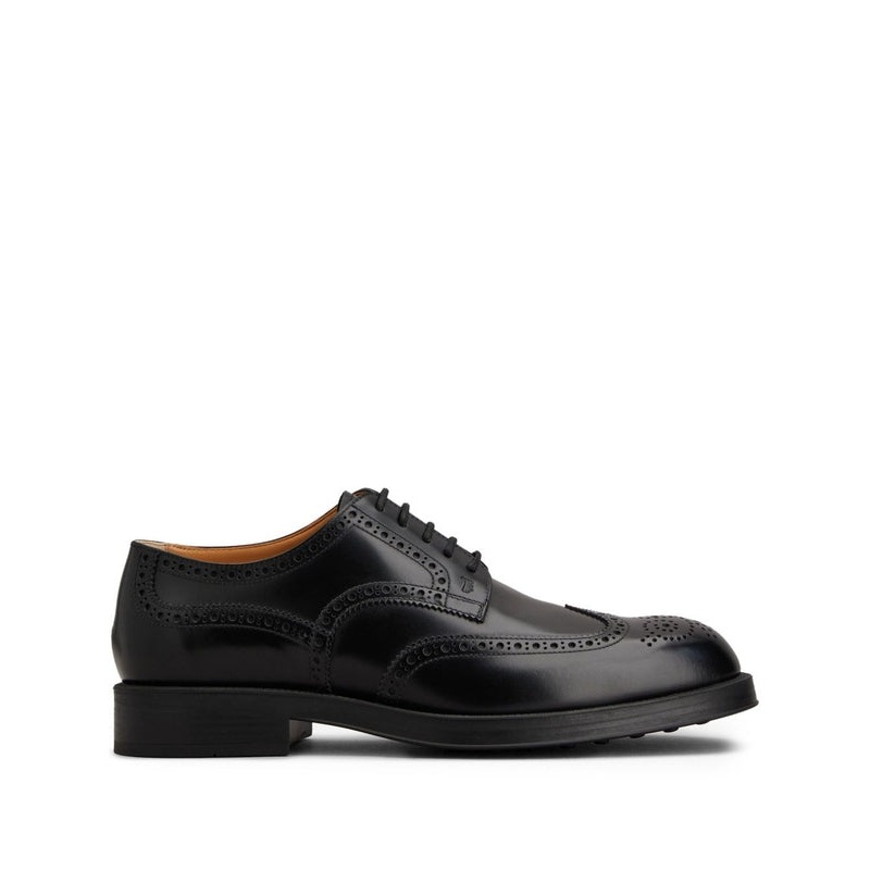 Tod’S Black Lace-Ups|10|6.5