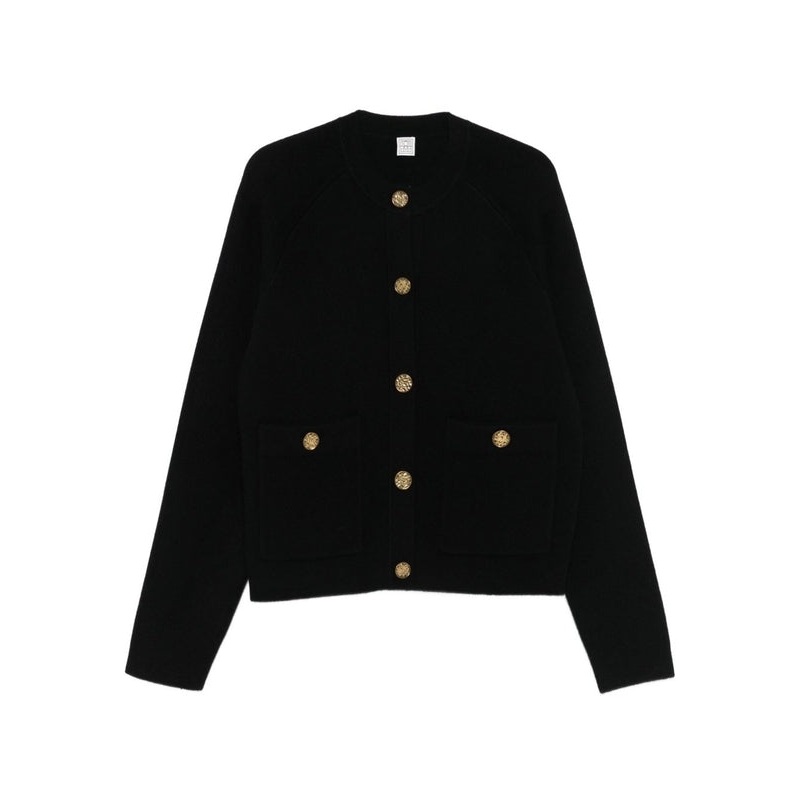 Toteme Black Cardigans|M|S|XS