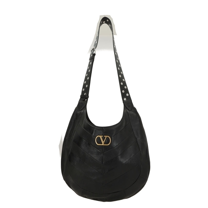 Valentino Black Cross Bags|OS