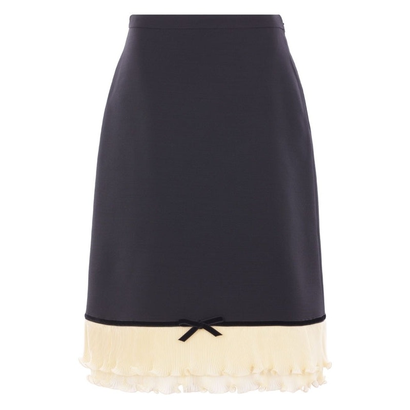 Valentino Black Skirts|40|44