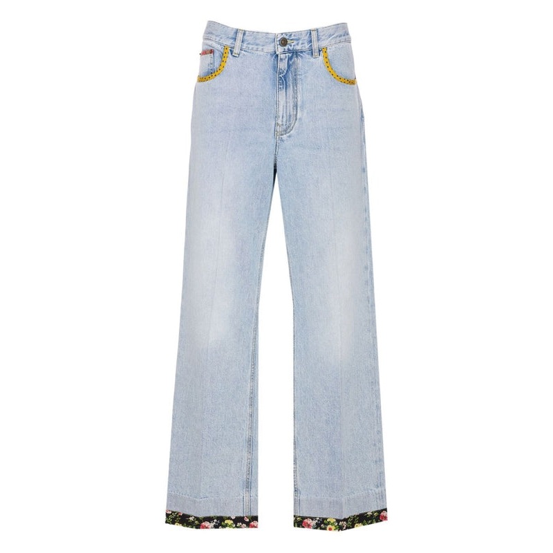 Valentino Blue Denim Pants|28