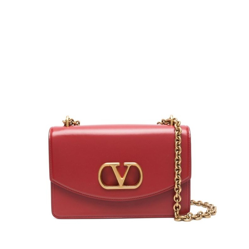 Valentino Red Crossbody & Shoulder Bags