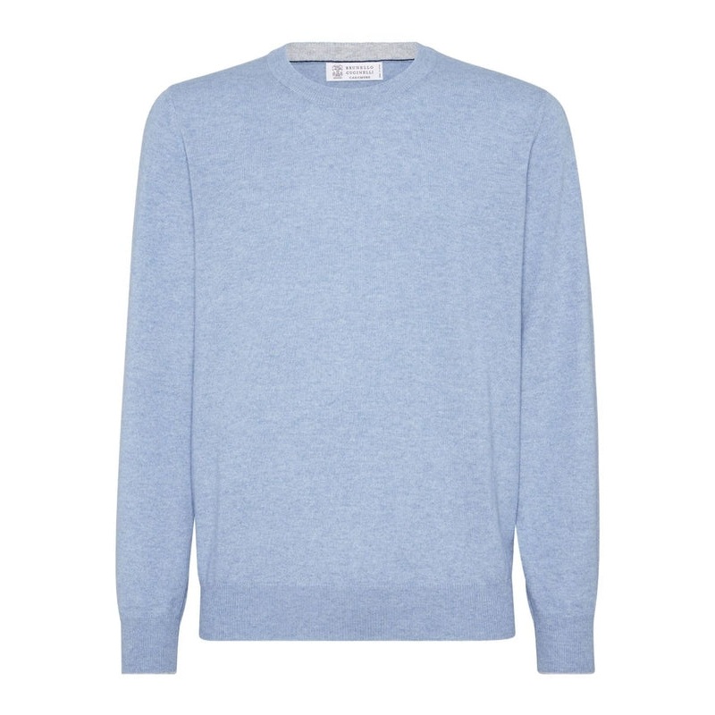 Brunello Cucinelli Blue Knit|54