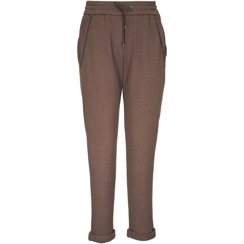 Brunello Cucinelli Brown Casual Pants
