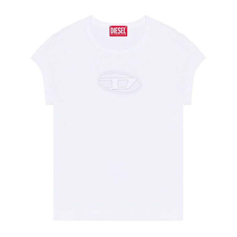 Diesel White Short Sleeve T-Shirt