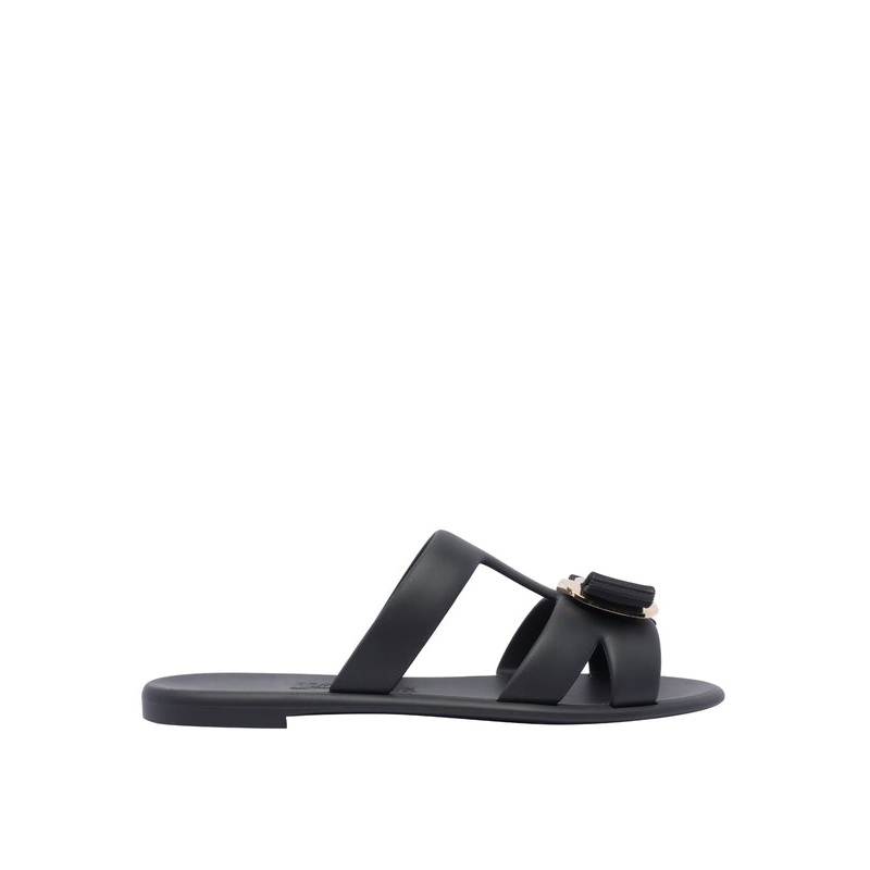 Ferragamo Sandals Black Sandals
