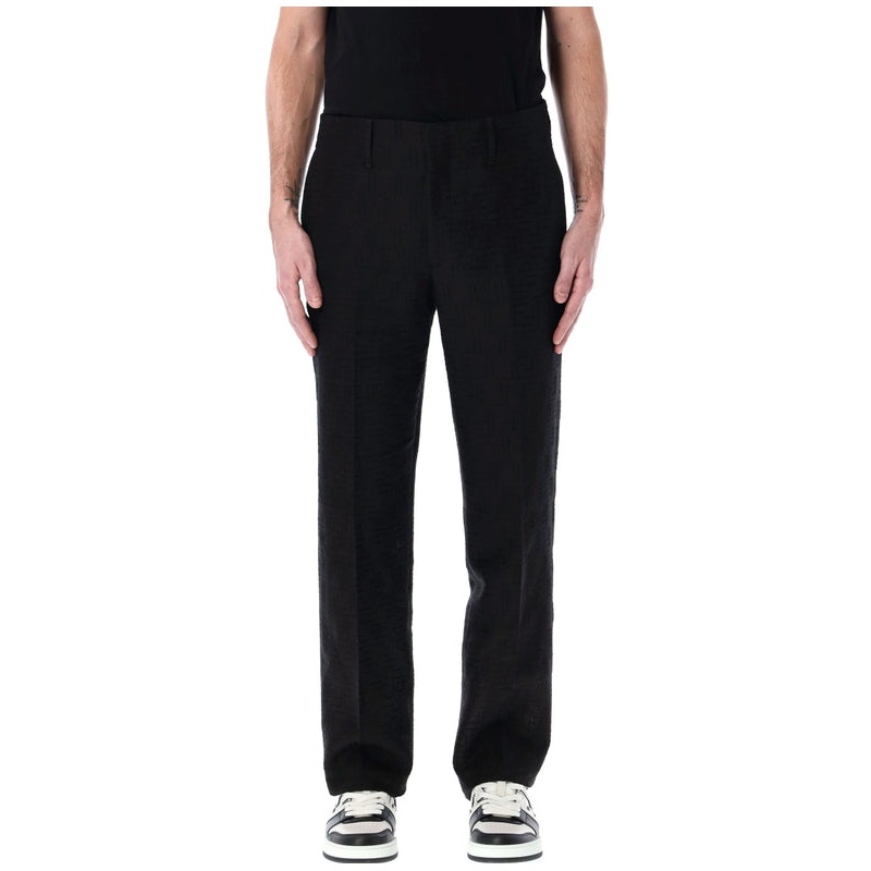 FF jacquard trousers Trousers|IT 52|IT 50