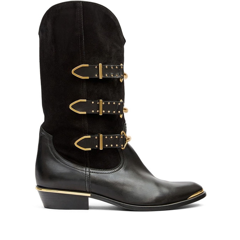 Isabel Marant Black Ankle Boots