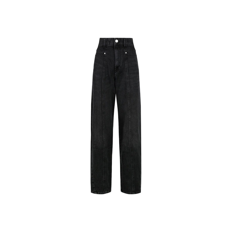 Isabel Marant Jeans Black Denim Pants