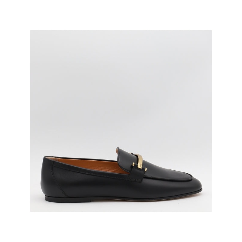 Logo Leather Loafers|36.5