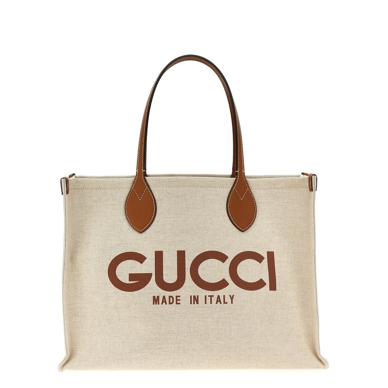 Logo shopping bag Tote Bags|OS