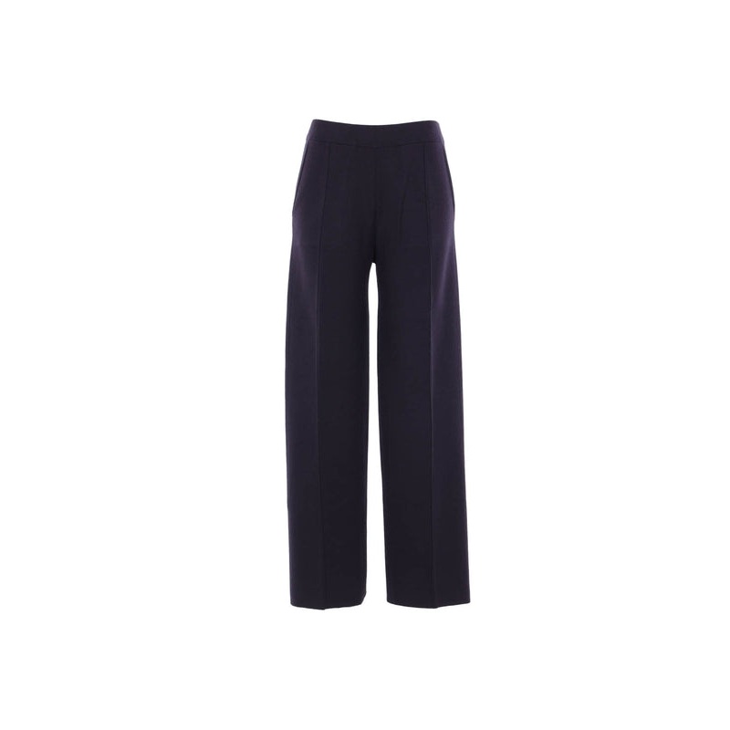 Max Mara Navy Trousers|L|M