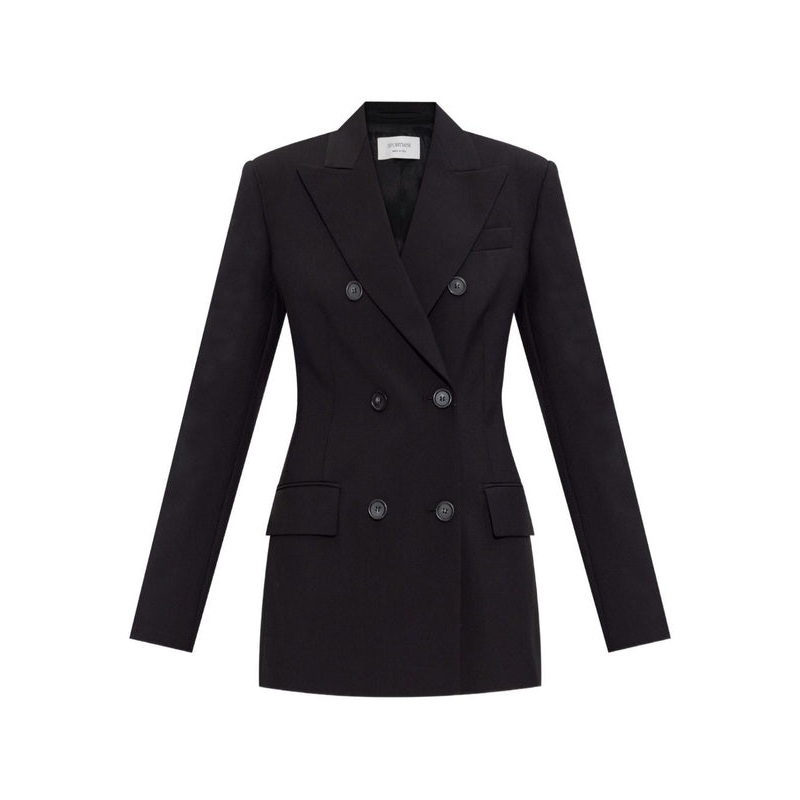 Sport Max Black Tailored Jacket