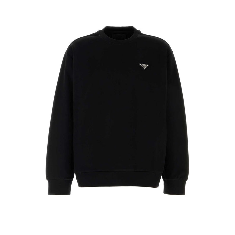 SWEATSHIRTS UJL79BSOOO11OQ F0002 Black Sweatshirts