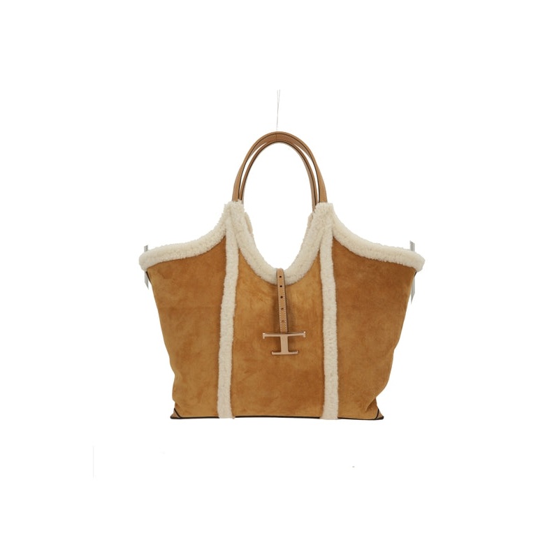 Tod’S Brown Tote Bags|OS