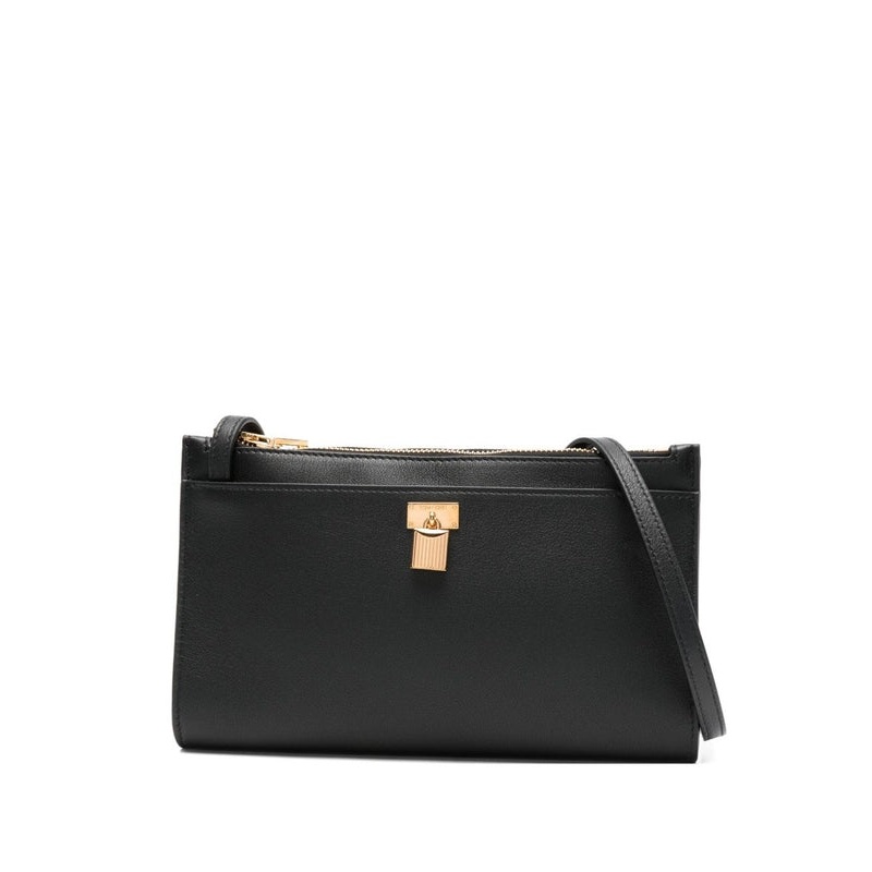 Tom Ford Black Shoulder Bag|OS
