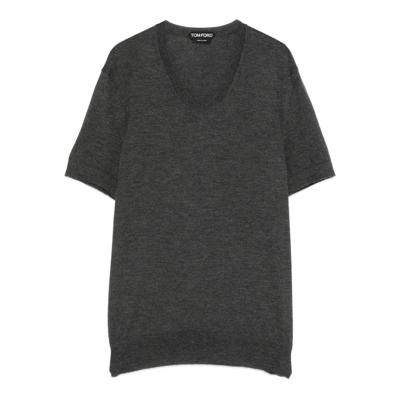 Tom Ford Gray Knit|48|50