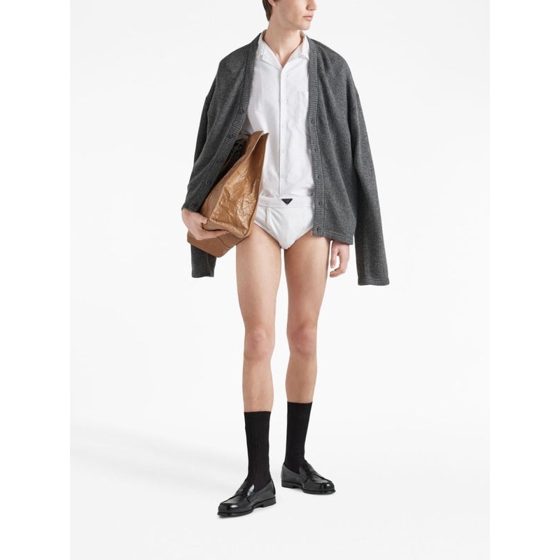 Triangle Patch Pocket Short Sleeve Shirt