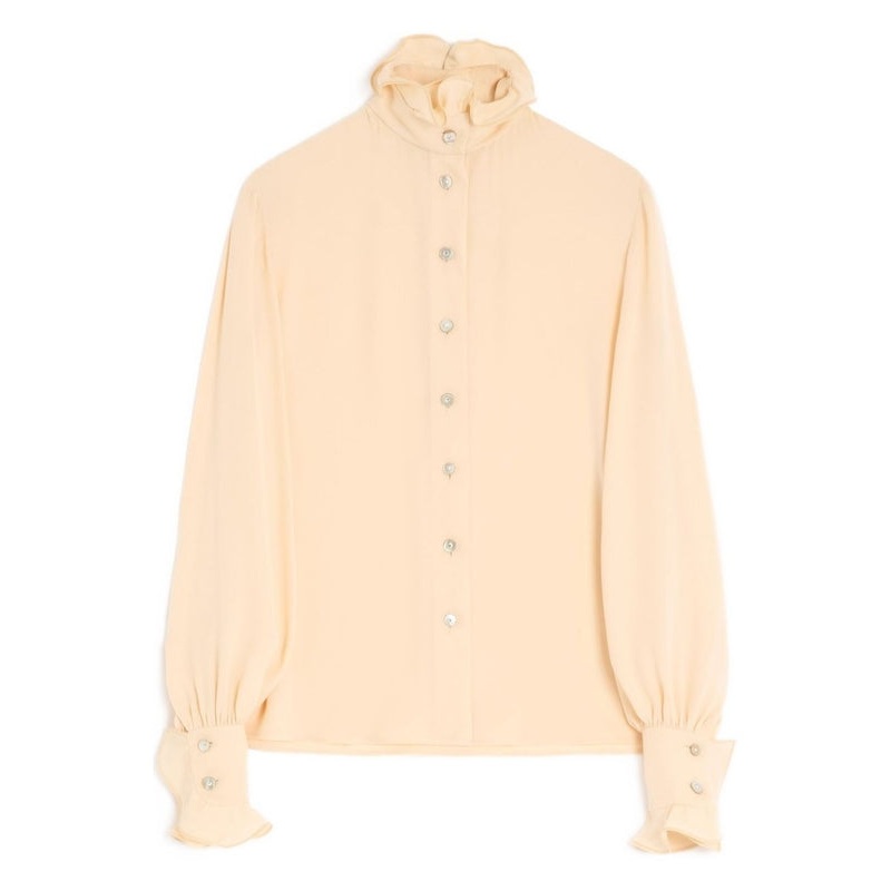 Valentino Beige Shirt & Blouse