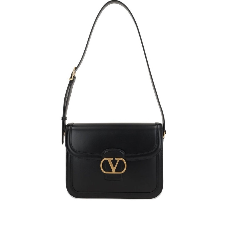 Valentino Black Crossbody Bag|OS