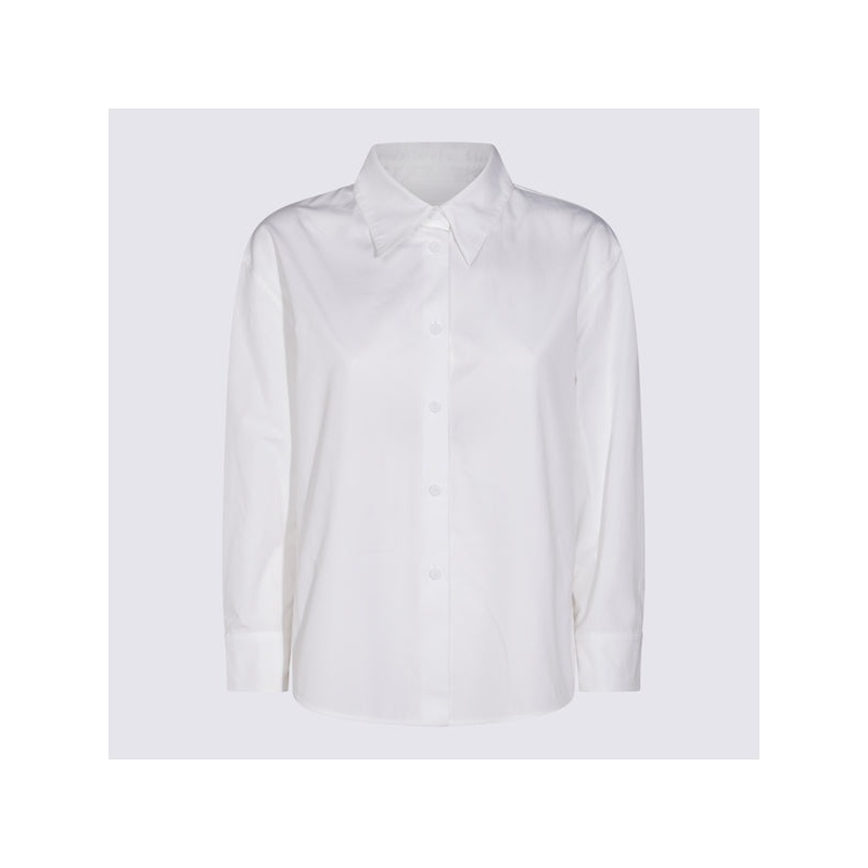 White Cotton Shirt|34|36|38
