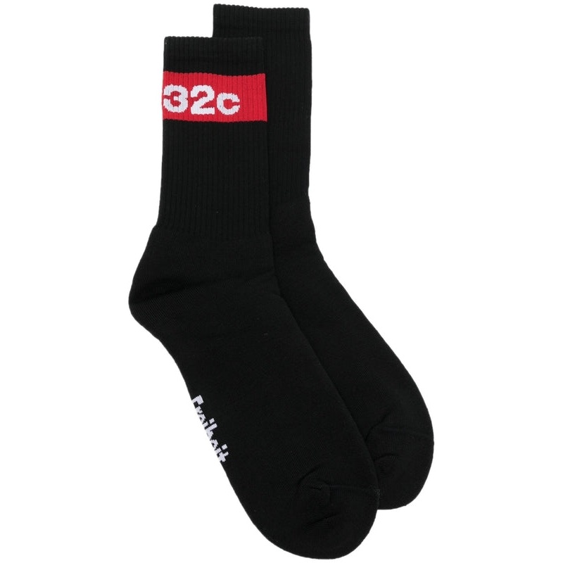 032C Black Socks|35-39
