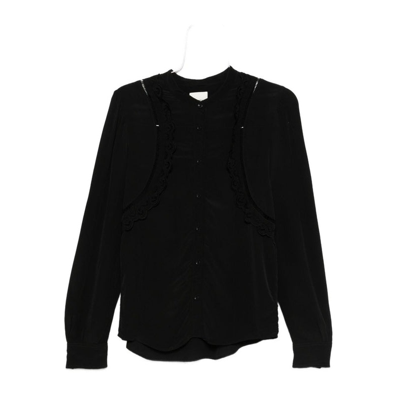 Isabel Marant Black Shirt & Blouse
